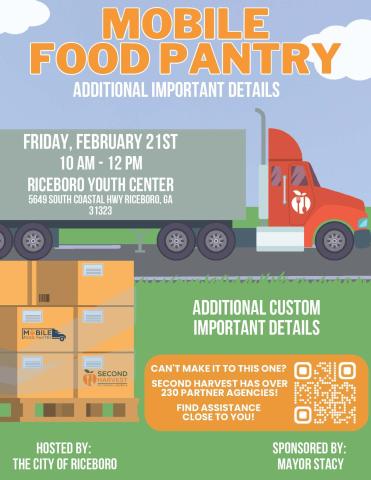 Mobile Food Pantry