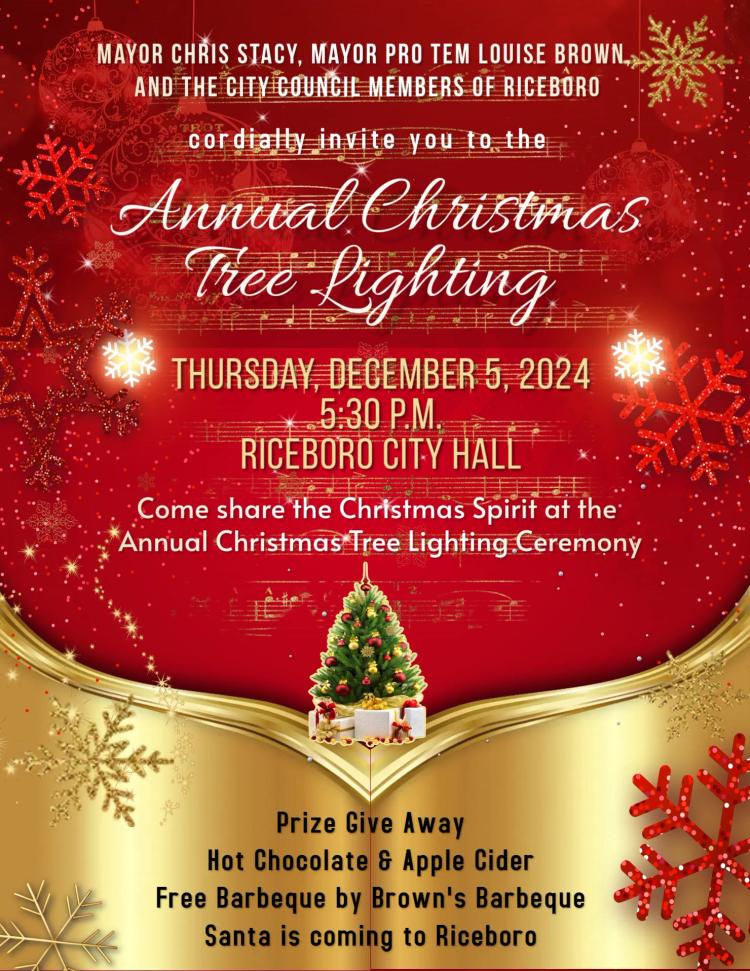 Christmas Tree Lighting