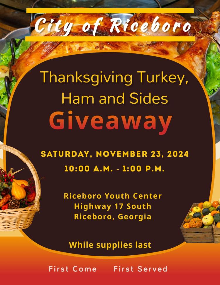 Turkey Giveaway