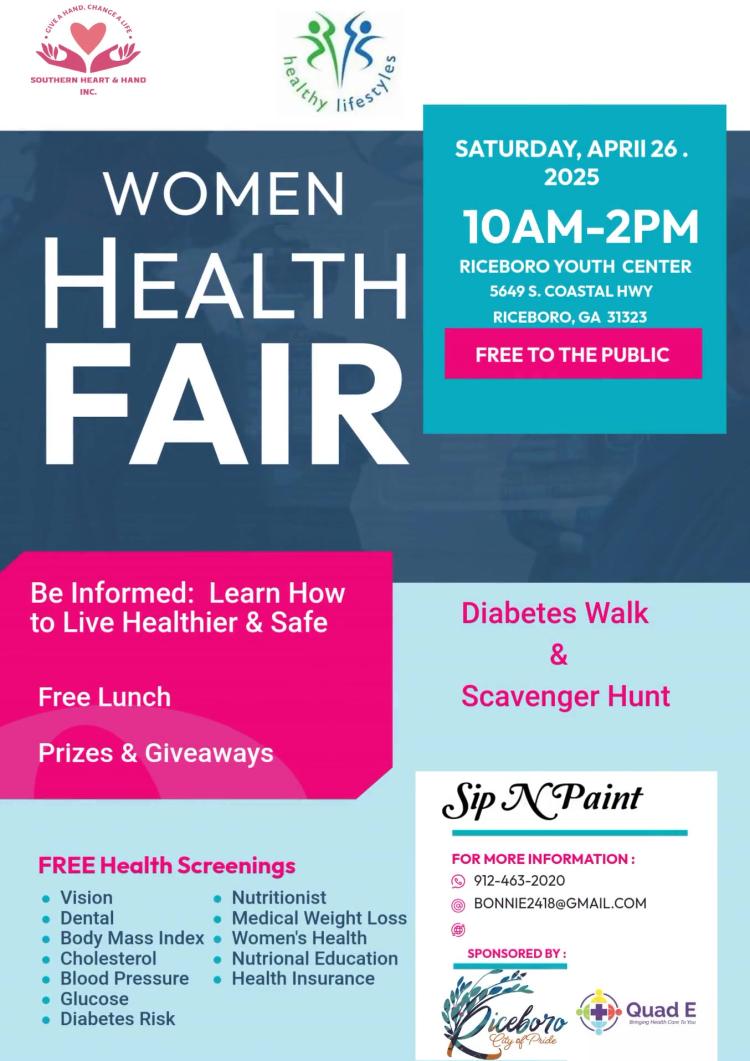 Women's Health Fair 2025