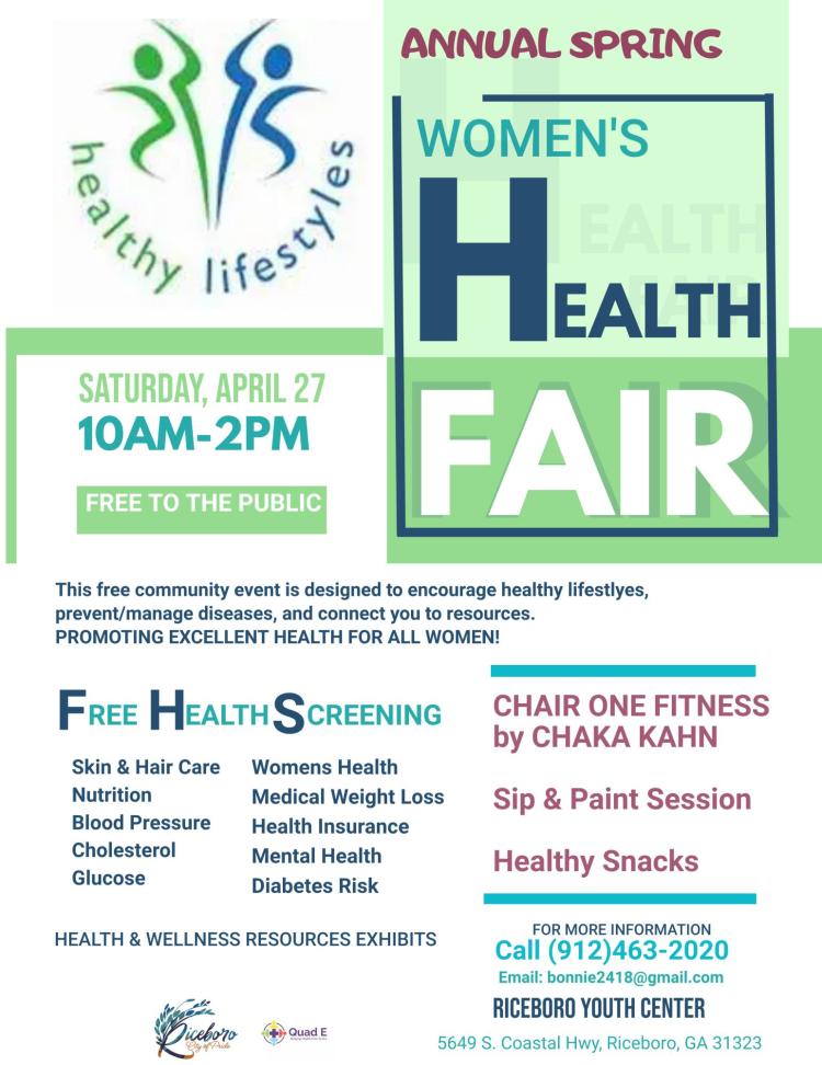 Women's Health Fair