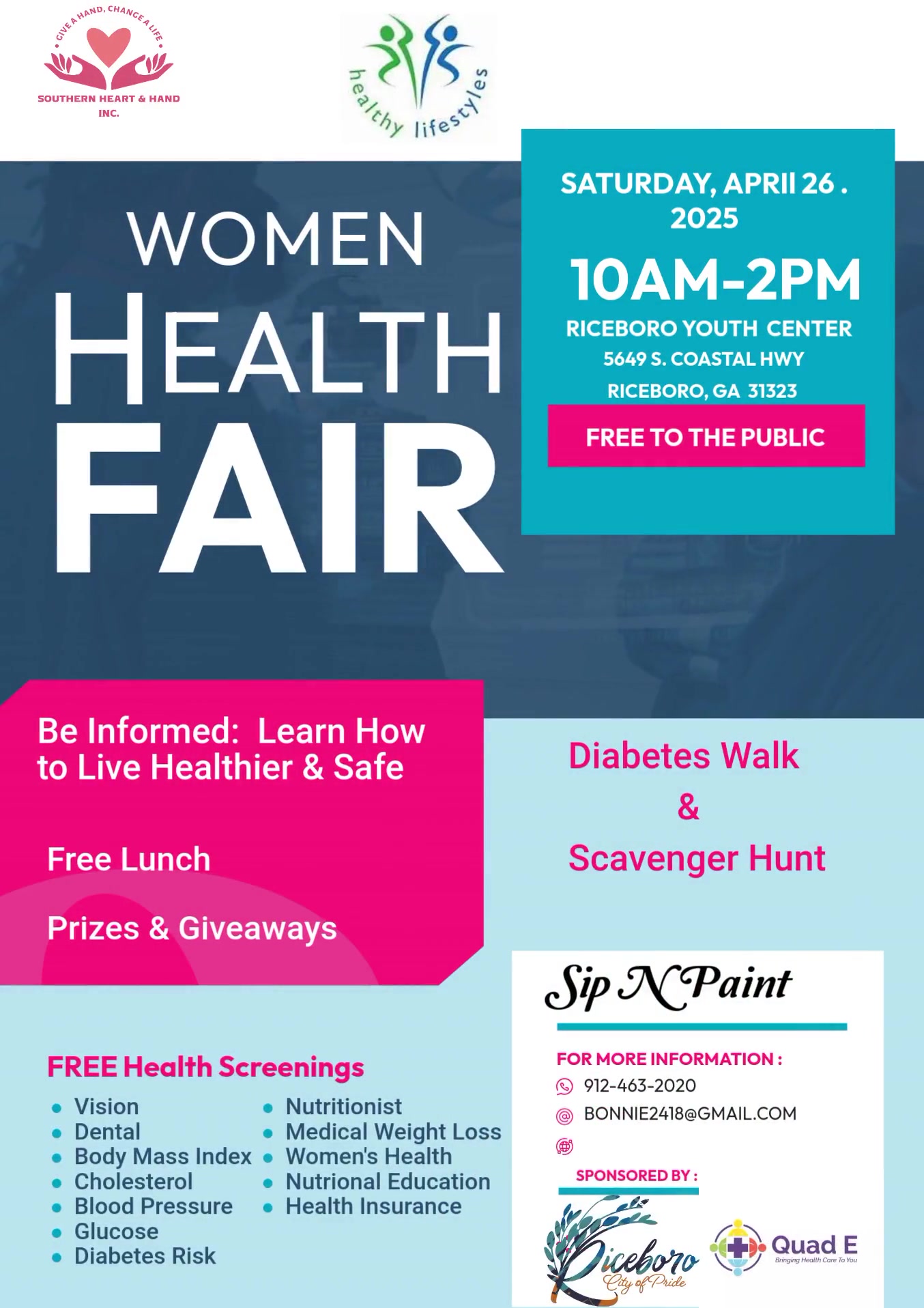 Women's Health Fair 2025