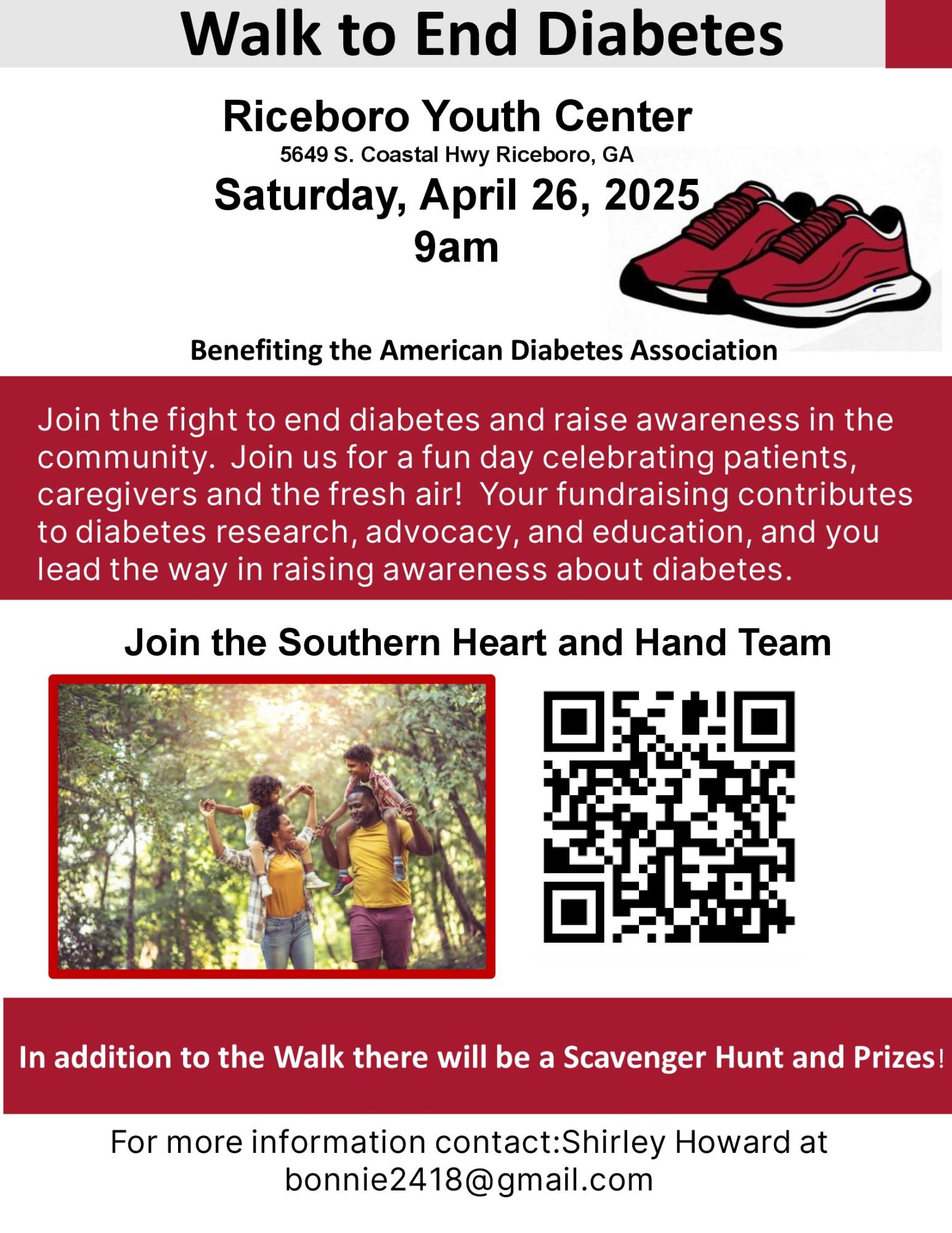 Walk to End Diabetes