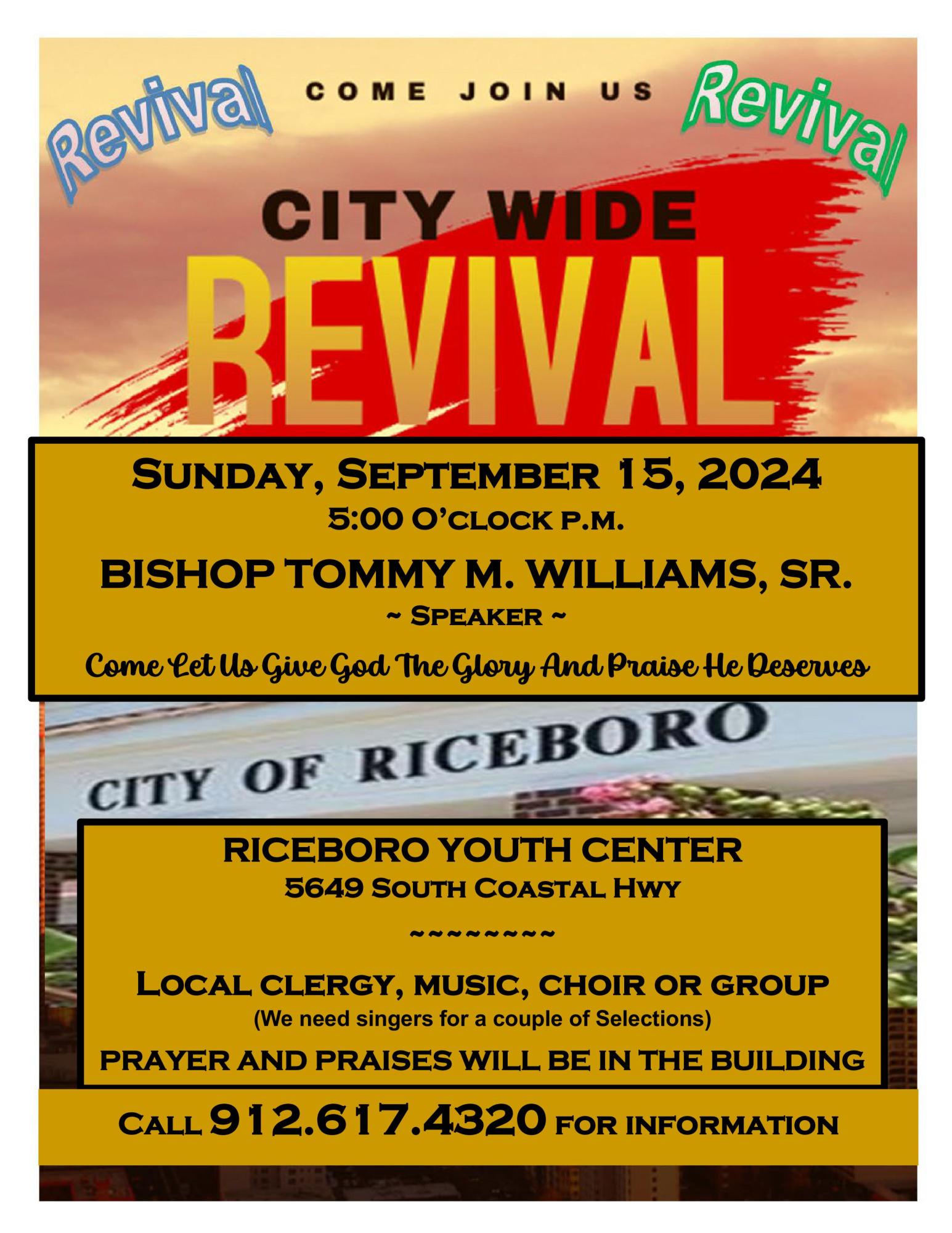 citywide revival